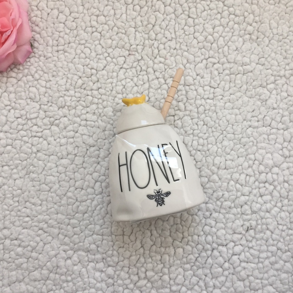 Rae Dunn Honey Honey Pot